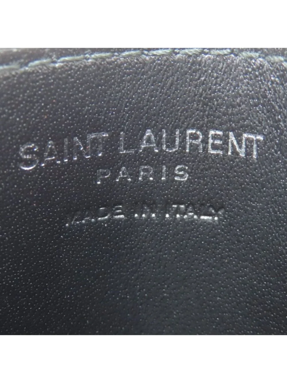 Saint Laurent Yves Sanro Card Case - Picture 5 of 15
